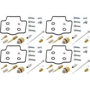 Kawasaki ZX750 Carburetor Rebuild Kit - All Balls Racing - `96-`03